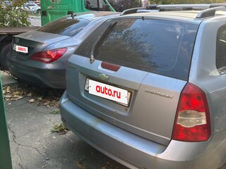 2009 Chevrolet Lacetti I, голубой, 330000 рублей, вид 3