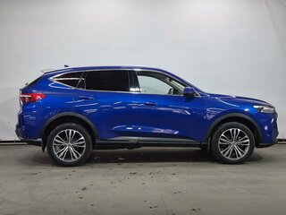 2023 Haval F7 I Рестайлинг, синий, 2400000 рублей, вид 4