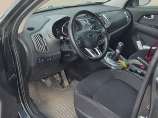 2015 Kia Sportage III Рестайлинг, чёрный, 1400000 рублей, вид 4