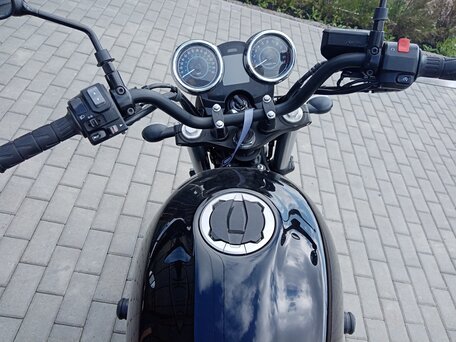 2023 Kawasaki Z 650RS, чёрный, 775000 рублей, вид 3