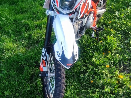 2024 Kayo Basic TT125, оранжевый, 85000 рублей, вид 3