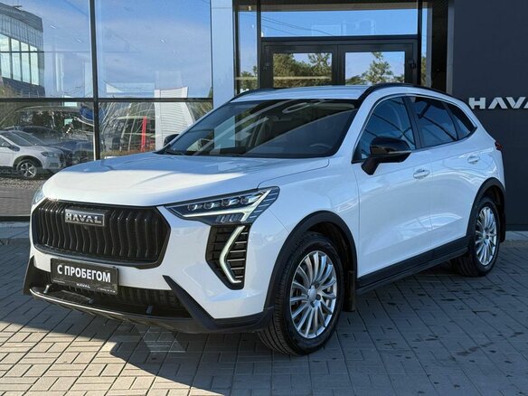 2025 Haval Jolion I Рестайлинг, белый, 2050000 рублей
