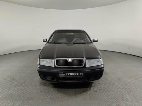 2008 Skoda Octavia I (A4) Рестайлинг, чёрный, 332000 рублей, вид 2