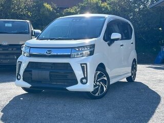2018 Daihatsu Move VI Рестайлинг, белый, 560333 рублей, вид 2