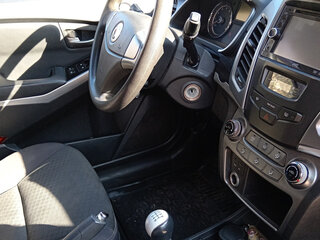 2013 SsangYong Actyon II Рестайлинг, чёрный, 720000 рублей, вид 5