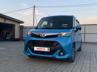 2018 Toyota Tank I, голубой, 900000 рублей, вид 1