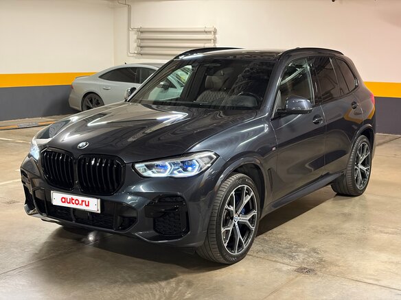 2022 BMW X5 30d IV (G05/G18), синий, 9000000 рублей