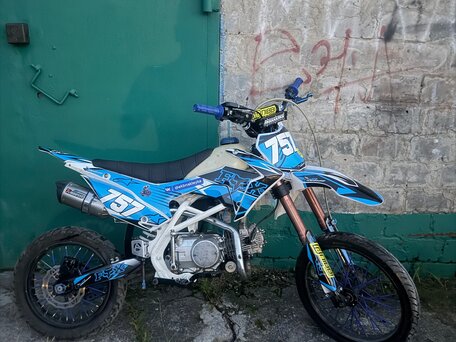 2023 Motoland APEX125, белый, 43000 рублей, вид 4