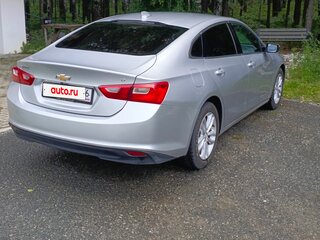 2018 Chevrolet Malibu IX, серый, 1370000 рублей, вид 4