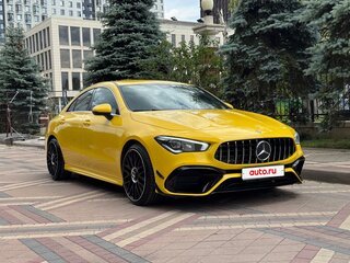 2020 Mercedes-Benz CLA 200 II (C118, X118), жёлтый, 2700000 рублей, вид 3