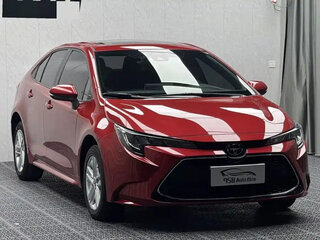 2023 Toyota Levin XII (E210) Рестайлинг, красный, 1620000 рублей, вид 3