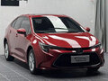 2023 Toyota Levin XII (E210) Рестайлинг, красный - вид 2