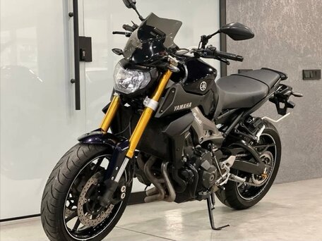 2016 Yamaha MT-09 (FZ-09), чёрный, 700000 рублей, вид 1