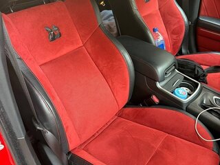 2022 Dodge Charger SRT VII (LD) Рестайлинг, красный, 8000000 рублей, вид 5