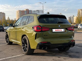 2022 BMW X3 30i xDrive III (G01) Рестайлинг, зелёный, 5100000 рублей, вид 3