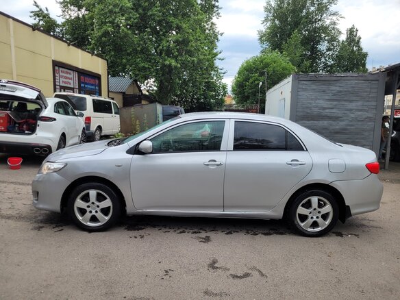 2008 Toyota Corolla X (E140, E150), серебристый, 600000 рублей - вид 5