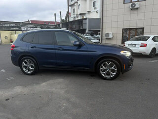 2021 BMW X3 30i sDrive III (G01), синий, 3790000 рублей, вид 3
