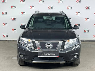 2016 Nissan Terrano III (D10), чёрный, 1139000 рублей, вид 2