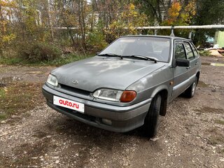 2007 Lada (ВАЗ) 2114, серый, 140000 рублей, вид 1