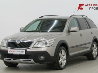 Skoda Octavia Scout II (A5) Рестайлинг