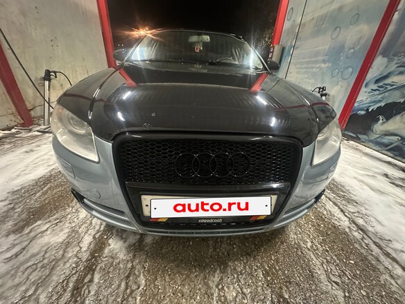 2005 Audi A4 III (B7), чёрный, 530000 рублей - вид 1