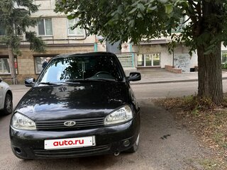 2010 Lada (ВАЗ) Kalina Sport I, чёрный, 230000 рублей, вид 1