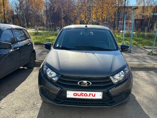 2024 Lada (ВАЗ) Granta I Рестайлинг, коричневый, 1250000 рублей, вид 2
