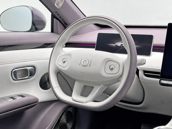 2026 Changan Qiyuan A06 28.39 kWh, фиолетовый - вид 9