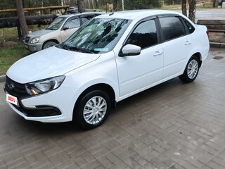 2024 Lada (ВАЗ) Granta I Рестайлинг, белый, 799000 рублей, вид 2