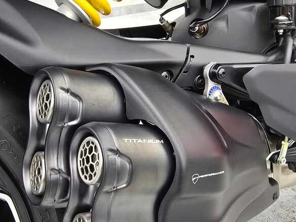 2026 Ducati Diavel V4, чёрный, 3450000 рублей - вид 7