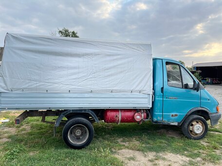 1995 ГАЗ ГАЗель (3302), голубой, 185000 рублей, вид 2