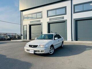 2001 Toyota Corona Premio X (T210), белый, 499000 рублей, вид 1