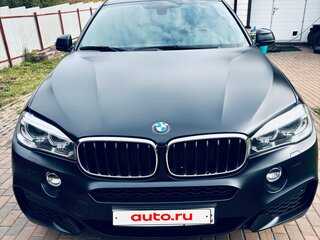 2019 BMW X6 30d II (F16), чёрный, 5300000 рублей, вид 1