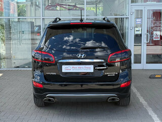 2011 Hyundai Santa Fe II Рестайлинг, чёрный, 1149000 рублей, вид 4