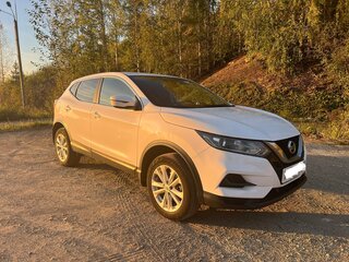 2021 Nissan Qashqai II Рестайлинг, белый, 2100000 рублей, вид 3