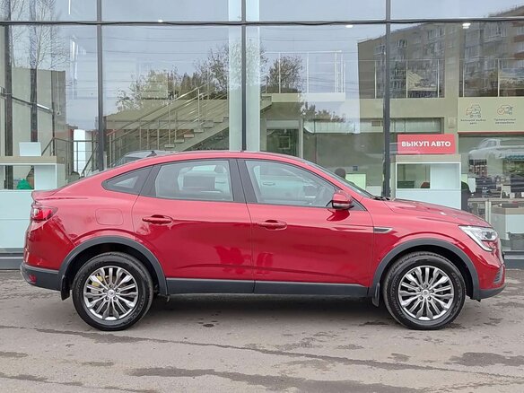 2019 Renault Arkana I, красный, 1664000 рублей - вид 3