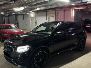 2018 Mercedes-Benz GLC AMG 63 AMG S I (X253), чёрный, 5079000 рублей, вид 1