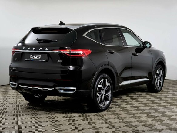 2021 Haval F7 I, чёрный - вид 4