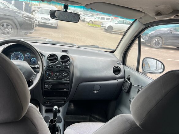 2011 Daewoo Matiz I Рестайлинг, чёрный - вид 6