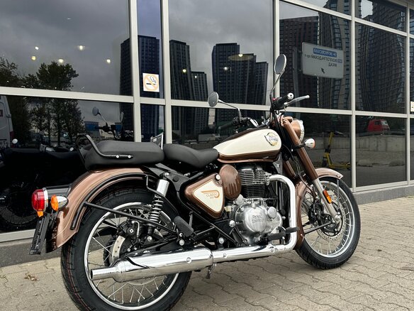 2026 Royal Enfield Classic 350, коричневый, 502000 рублей - вид 13