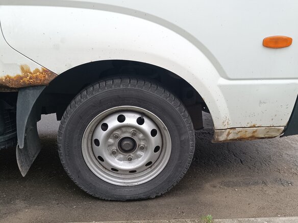 2012 Kia Bongo, белый, 620000 рублей - вид 8