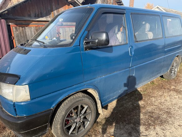 1994 Volkswagen Transporter T4, синий, 600000 рублей - вид 3