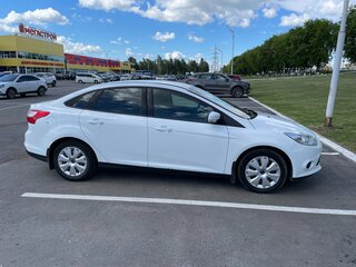 2012 Ford Focus III, белый, 665000 рублей, вид 5