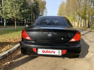 2007 Kia Spectra I Рестайлинг 2, чёрный, 389000 рублей, вид 3