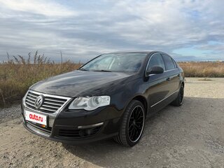 2008 Volkswagen Passat B6, чёрный, 750000 рублей, вид 1