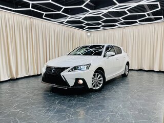 2012 Lexus CT 200h I, белый, 1529000 рублей, вид 1