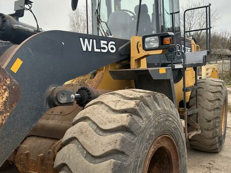 2017 John Deere WL56, жёлтый, 3350000 рублей, вид 2