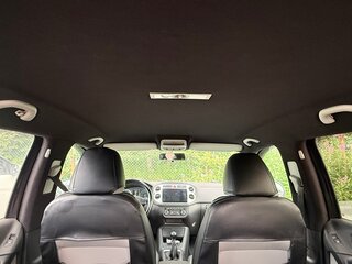 2010 Volkswagen Tiguan I, чёрный, 1100000 рублей, вид 2