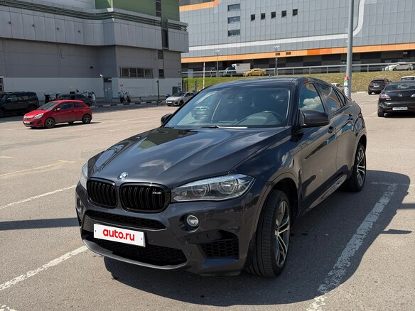2016 BMW X6 35i II (F16), серый, 2949000 рублей