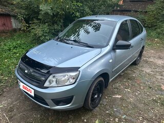 2017 Lada (ВАЗ) Granta I, голубой, 650000 рублей, вид 1